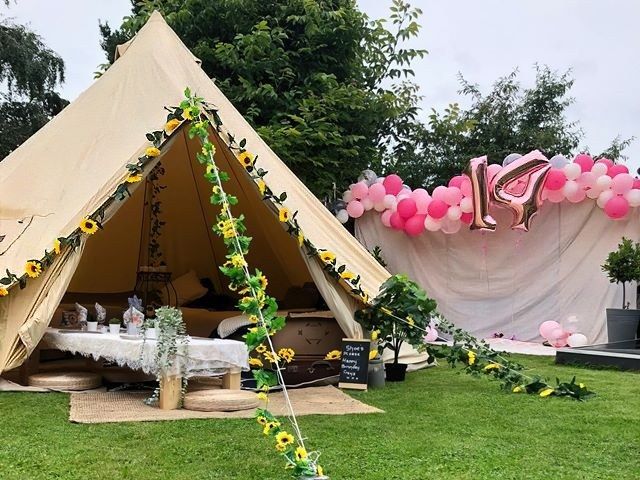 Family Glamping Experiences in St Neots